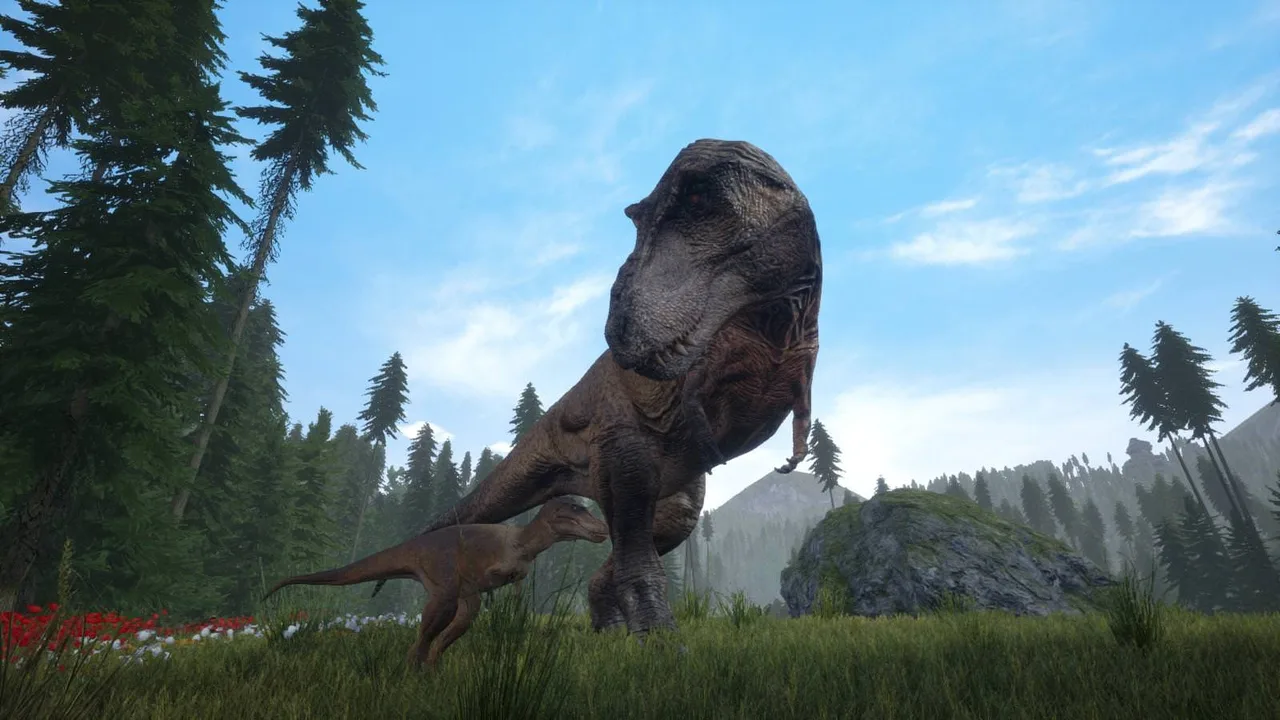 The Isle predator chase — Instant Rotation, movement Cheats, and combat hack preview